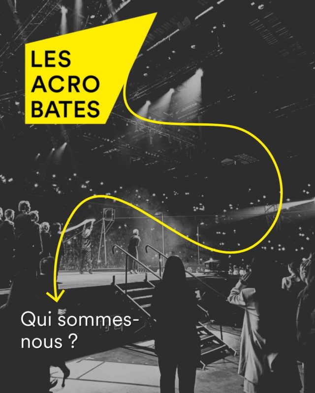 𝐋𝐞𝐬 𝐀𝐜𝐫𝐨𝐛𝐚𝐭𝐞𝐬, 𝐪𝐮𝐢 𝐬𝐨𝐦𝐦𝐞𝐬-𝐧𝐨𝐮𝐬 ?

Nous sommes une agence spécialisée dans l’organisation d’événements. À l’écoute de vos envies, nous orchestrons chaque projet sur mesure. 

Un jubilé, une inauguration, un souper de remerciement, une journée réseautage, une soirée de gala... Expliquez-nous votre projet, nous nous occupons du reste.

Découvrez une sélection de nos réalisations sur www.les-acrobates.ch